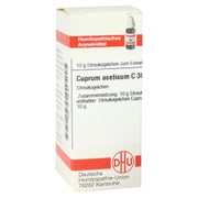 Produktabbildung: Cuprum Aceticum C 30 Globuli 10 g