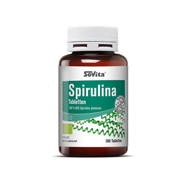 Sovita Spirulina Tabletten BIO 360 St