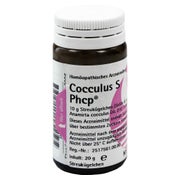 Cocculus S Phcp Globuli 20 g
