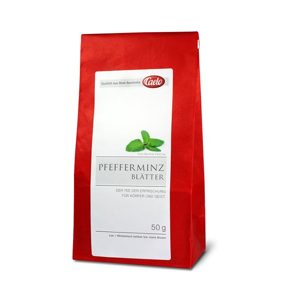 Caelo Pfefferminzblätter-Tee 50 g