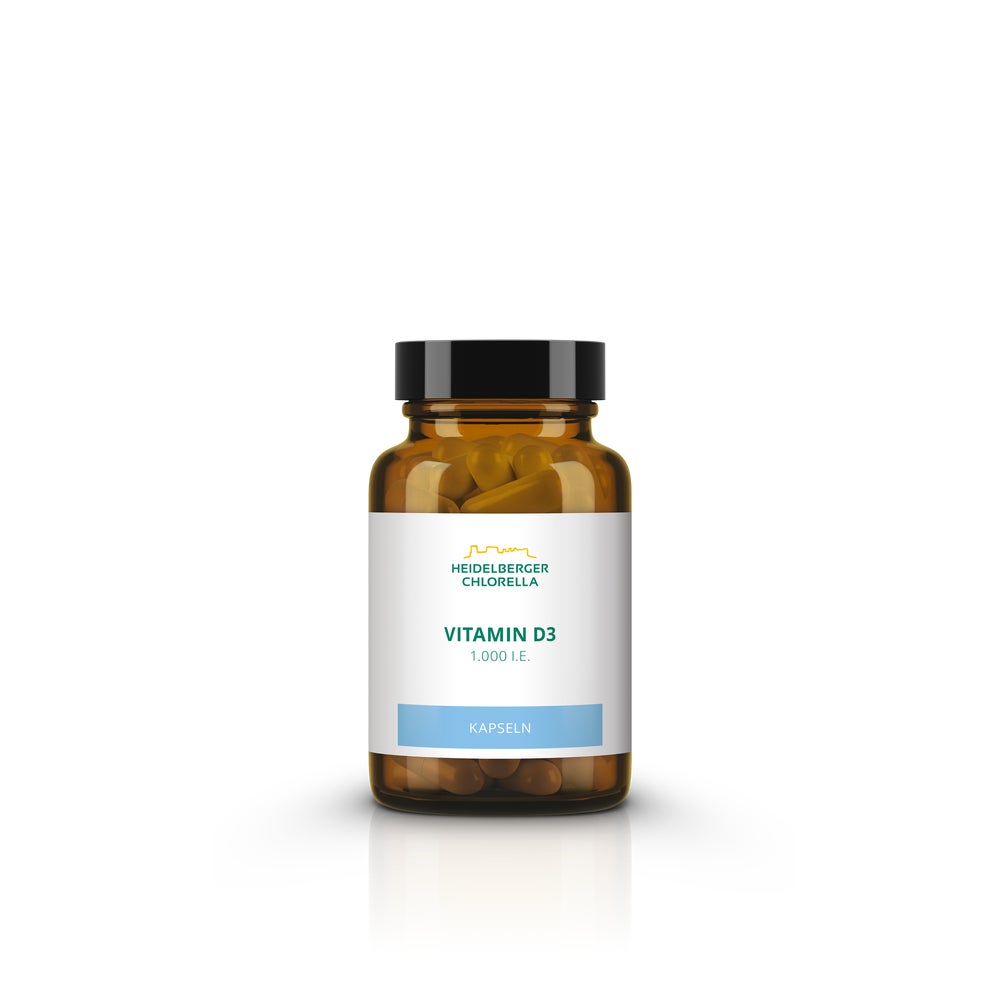 Vitamin D3 Kapseln 60 St