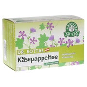 Produktabbildung: Dr.kottas Käsepappeltee Filterbeutel 20 St