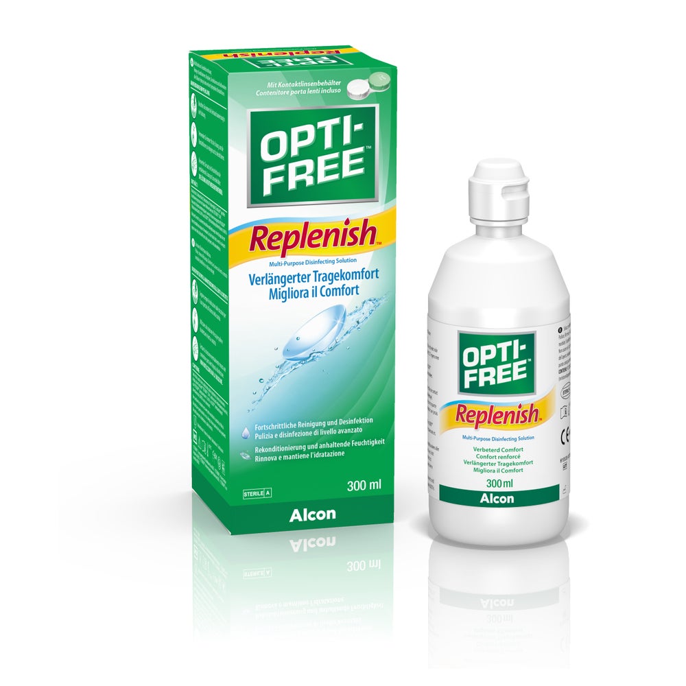 Opti-free Replenish Multifunktions-desin 300 ml