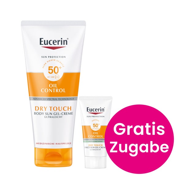Eucerin Sun Oil Control Body Dry Touch Gel-Creme LSF 50+ 200 ml