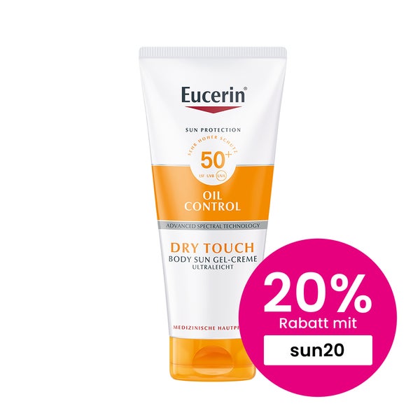 Eucerin Sun Oil Control Body Dry Touch Gel-Creme LSF 50+ 200 ml