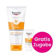 Produktabbildung: Eucerin Sun Oil Control Body Dry Touch Gel-Creme LSF 50+ 200 ml