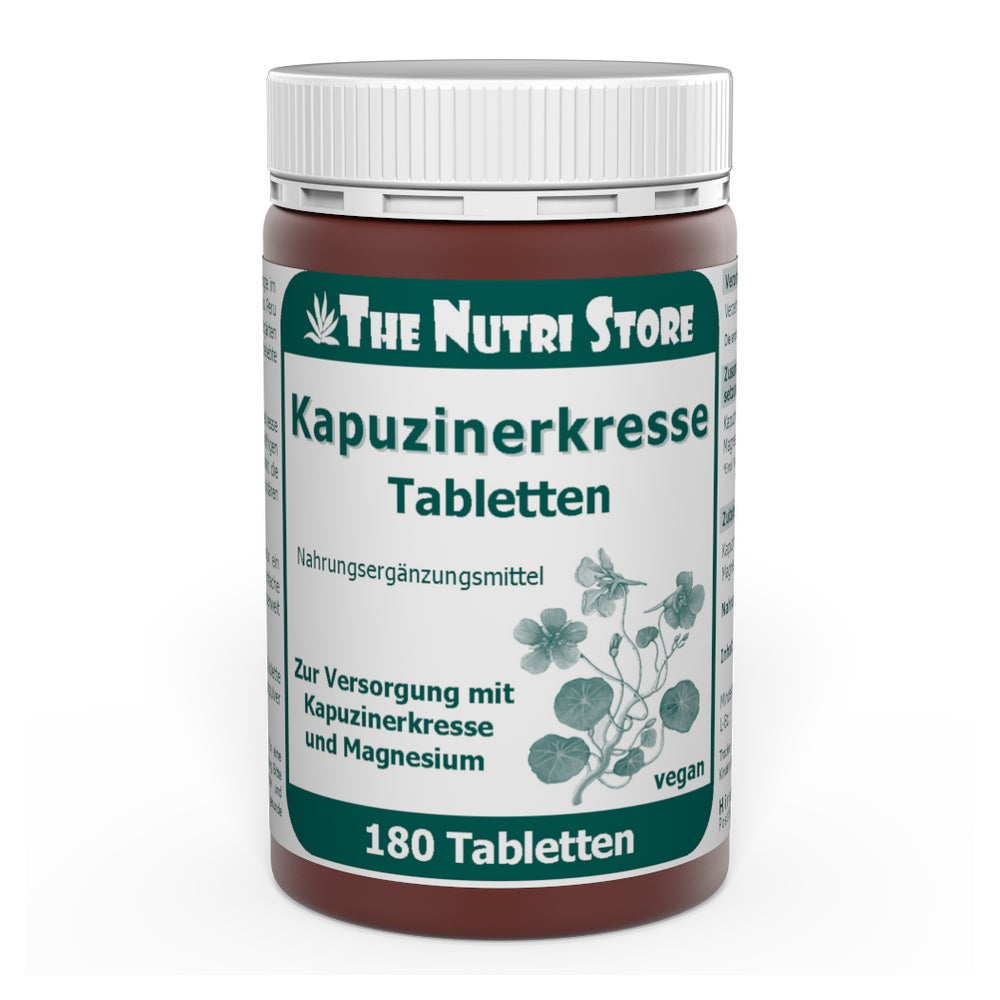 Kapuzinerkresse Tabletten 180 St