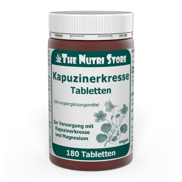 Kapuzinerkresse Tabletten 180 St