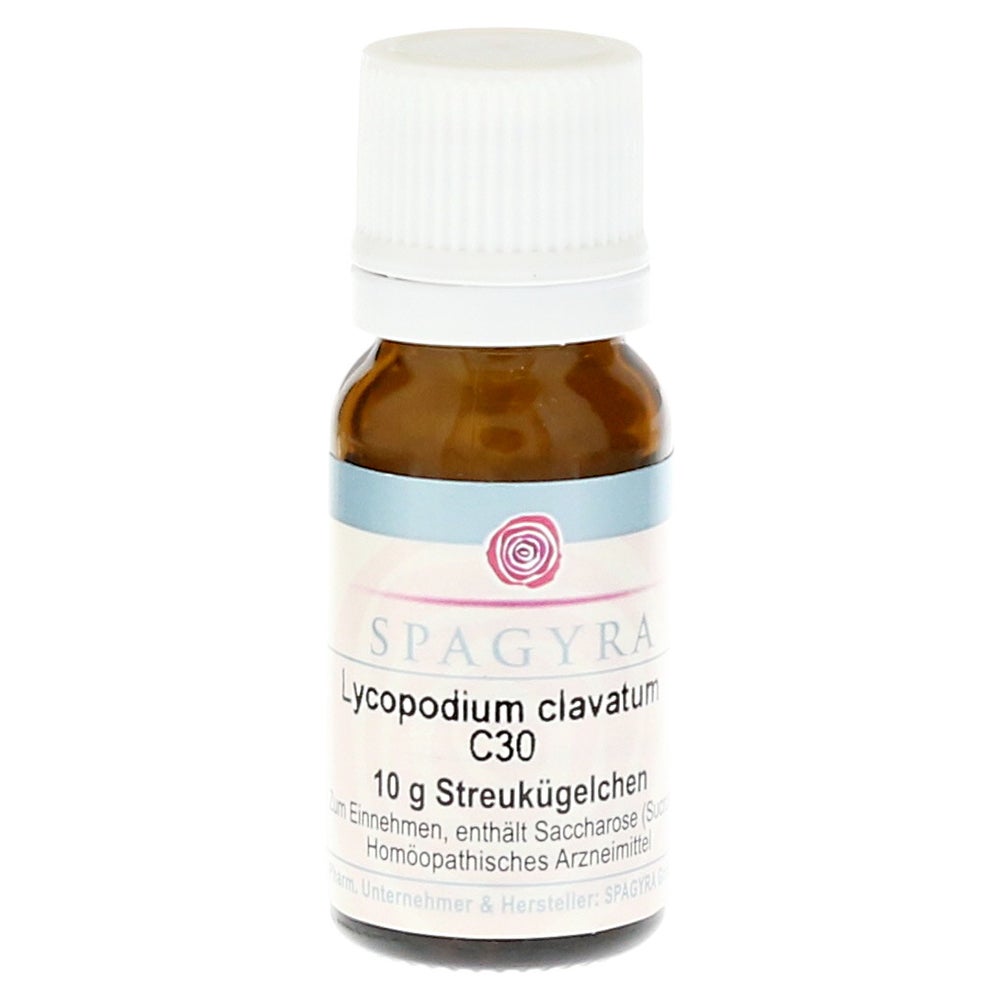 Lycopodium Clavatum C 30 Globuli 10 g