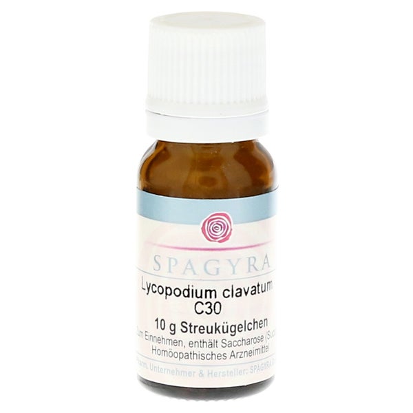 Lycopodium Clavatum C 30 Globuli 10 g