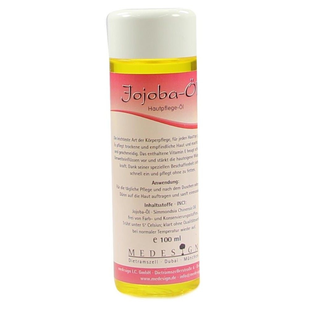Jojoba ÖL 100% naturrein 100 ml