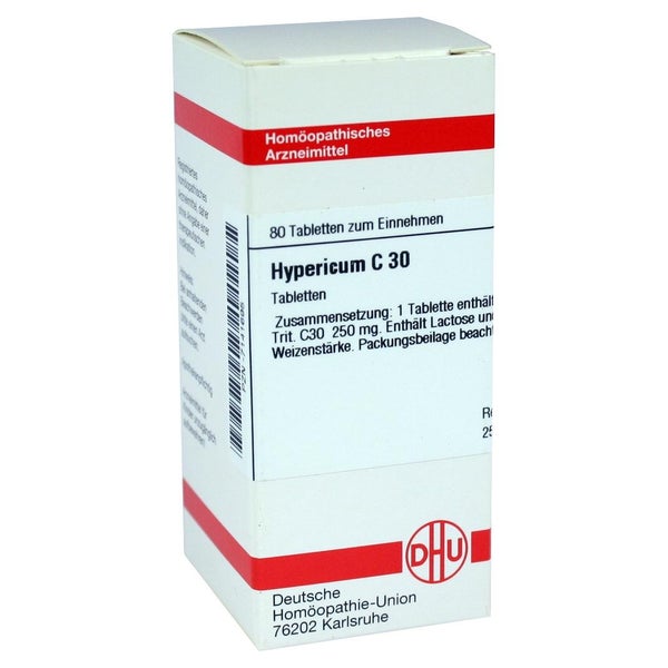 Hypericum C 30 Tabletten 80 St