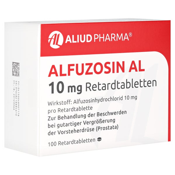Alfuzosin AL 10 mg Retardtabletten 100 St