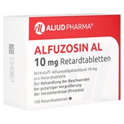 Alfuzosin AL 10 mg Retardtabletten 100 St