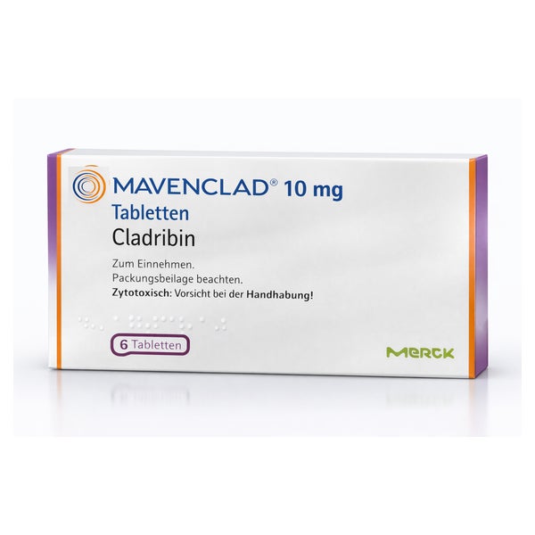 Mavenclad 10 mg Tabletten 6 St
