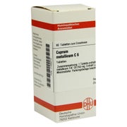 Cuprum Metallicum C 6 Tabletten 80 St