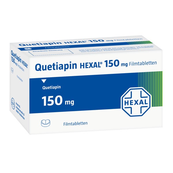 Quetiapin Hexal 150 mg Filmtabletten 100 St