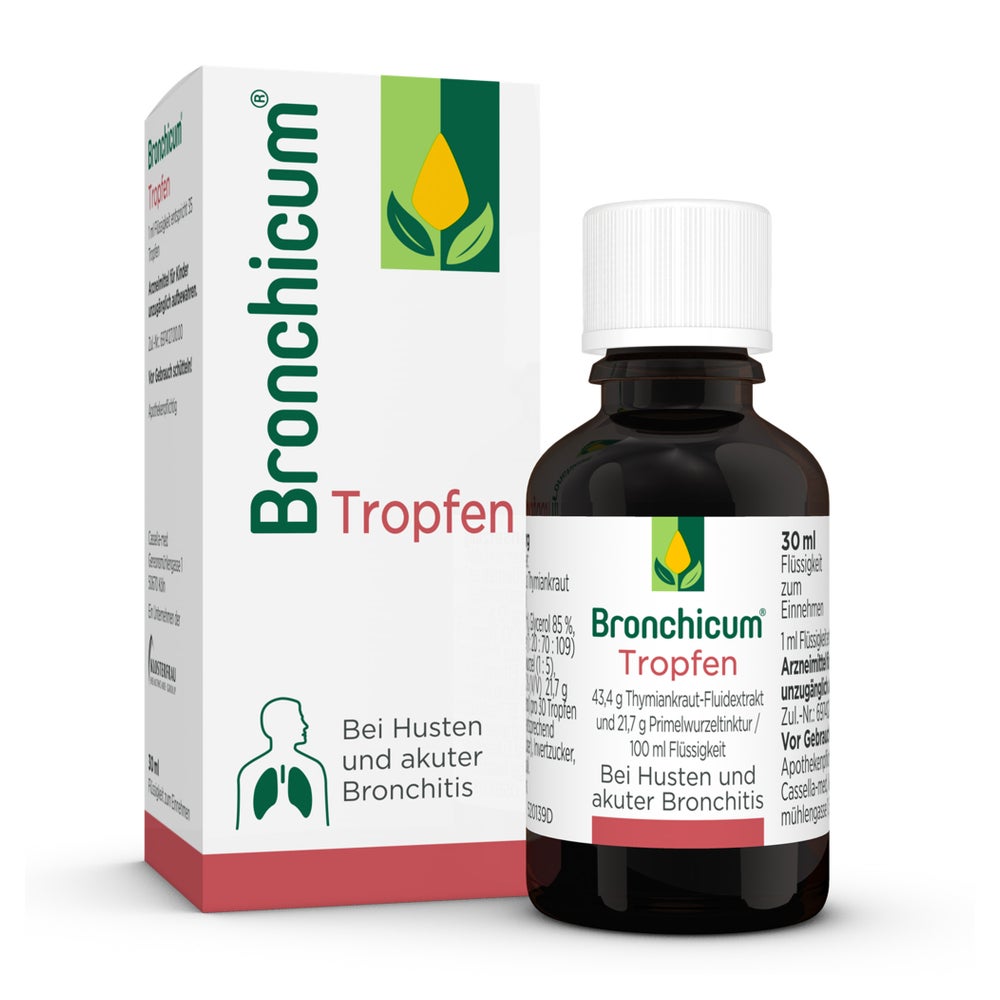 Bronchicum Tropfen 30 ml
