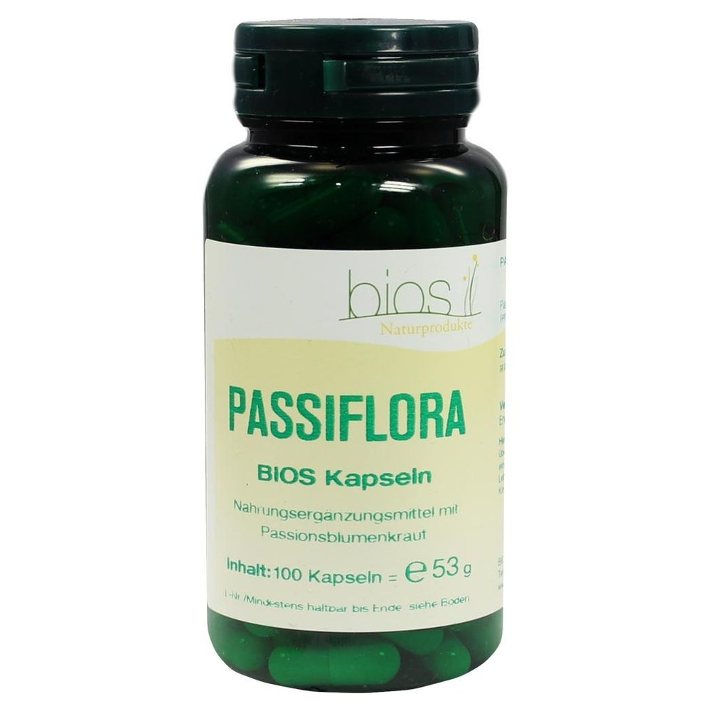 Passiflora BIOS Kapseln 100 St