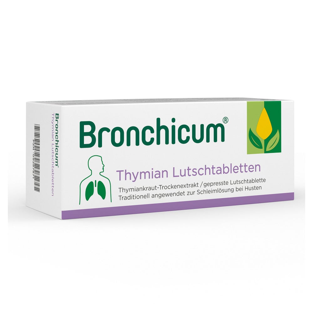 Bronchicum® Thymian Lutschtabletten 50 St