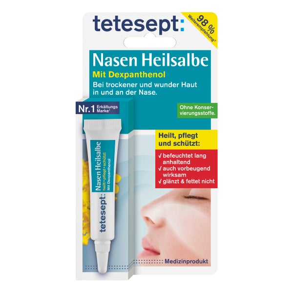 Tetesept Nasen Heilsalbe 5 g