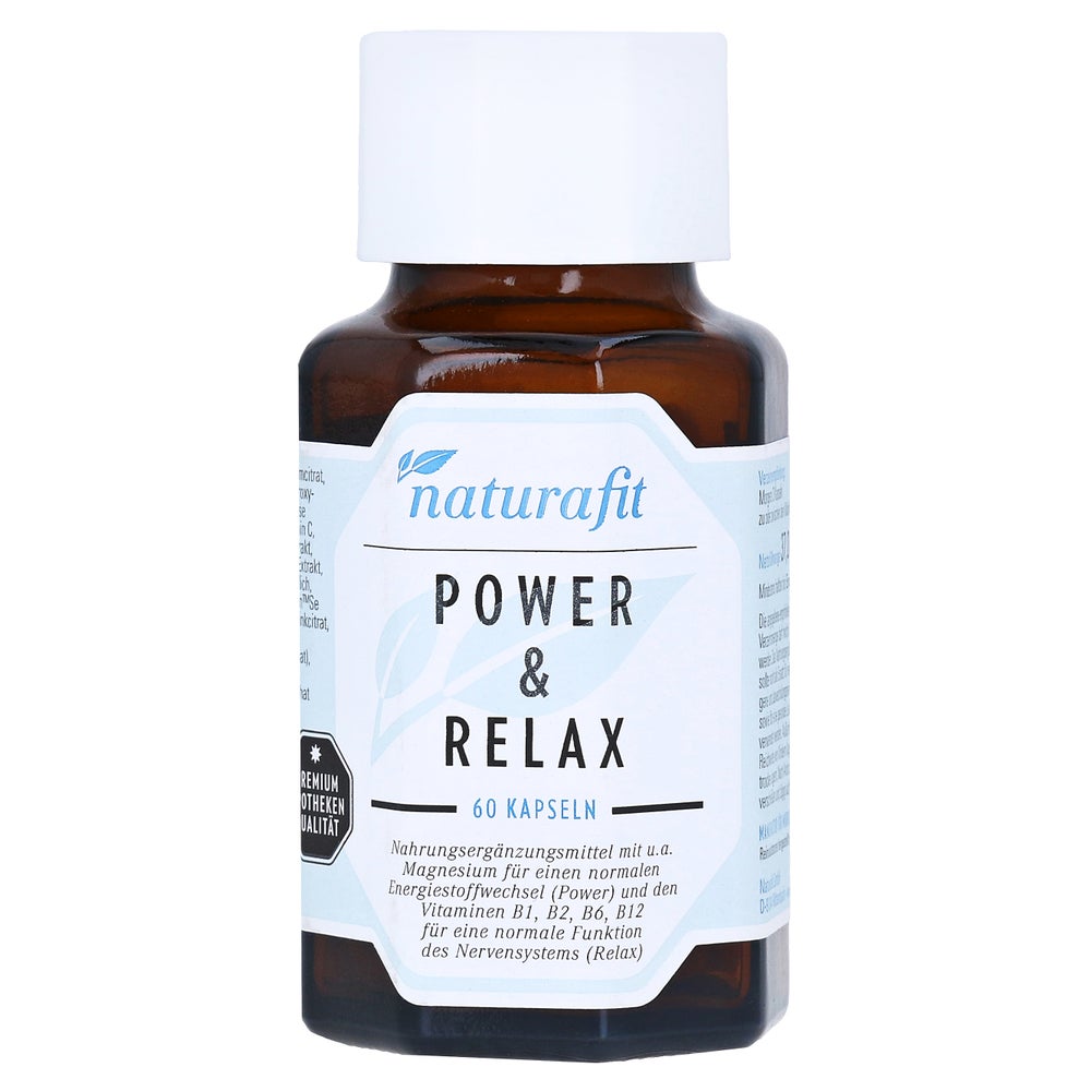 Naturafit Power & Relax Aschw.Rhod.OPC Q 60 St