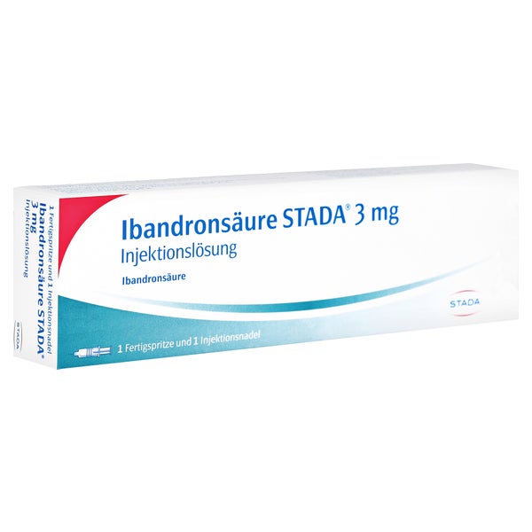IBANDRONSÄURE STADA 3 mg Injektionslsg.Fertigspr. 1 St