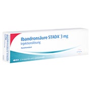 IBANDRONSÄURE STADA 3 mg Injektionslsg.Fertigspr. 1 St