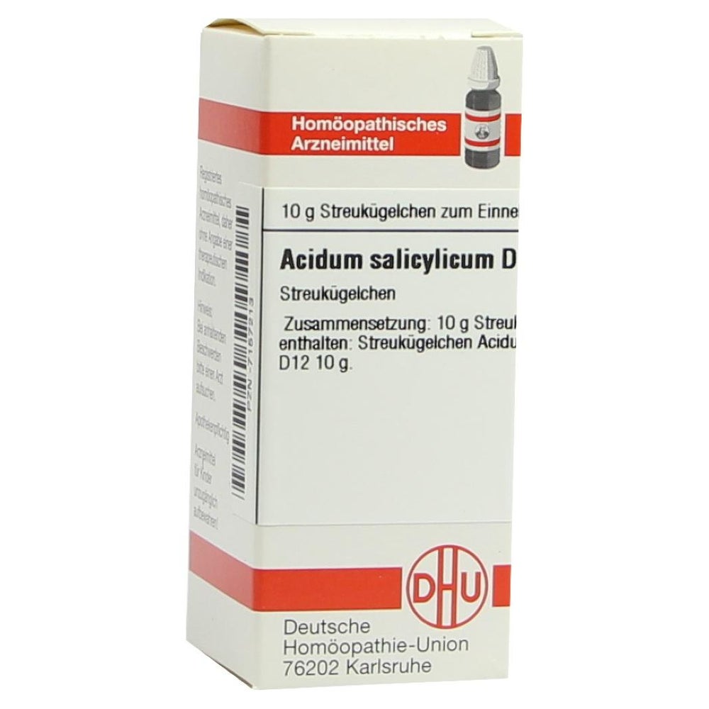 Acidum Salicylicum D 12 Globuli 10 g