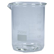 Becherglas Hitzebeständig 250 ml