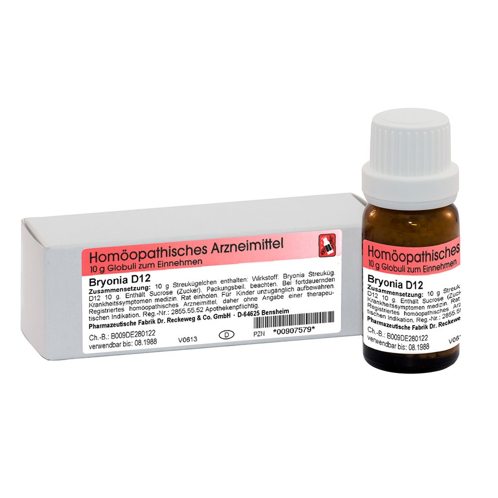 Dr. Reckeweg Bryonia D12 Globuli 10 g