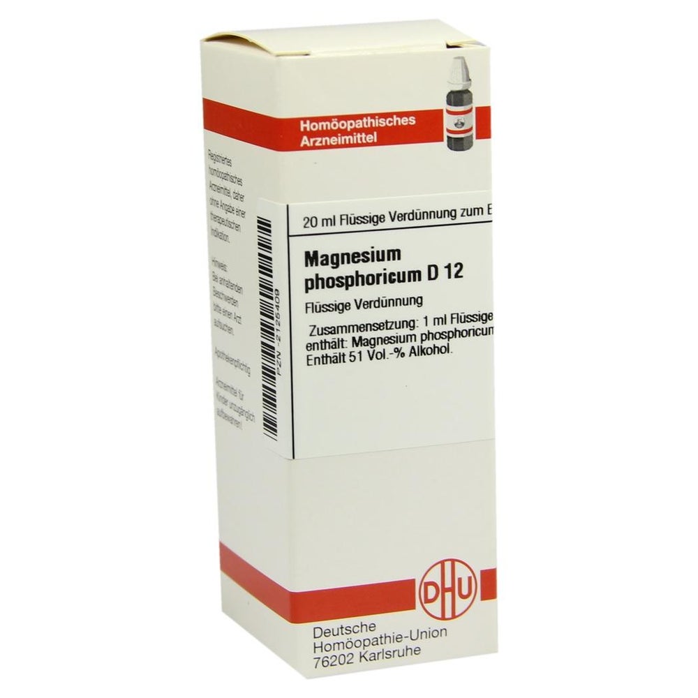 Magnesium Phosphoricum D 12 Dilution 20 ml