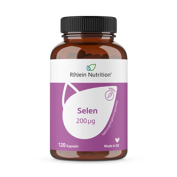 SELEN 200 µg Kapseln 120 St