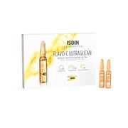 Produktabbildung: ISDINCEUTICS FLAVO-C ULTRAGLICAN AMPULLEN 10X2 ml