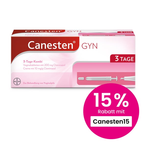 Canesten GYN 3-Tage Kombi 1 P