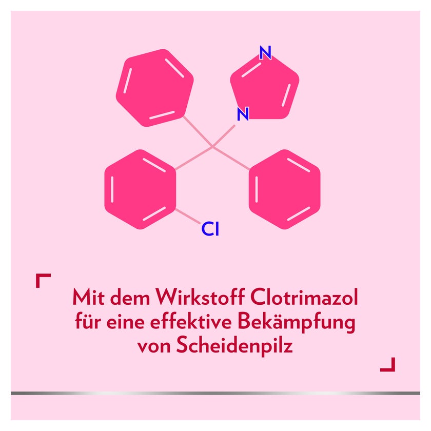 Canesten GYN 3-Tage Kombi 1 P