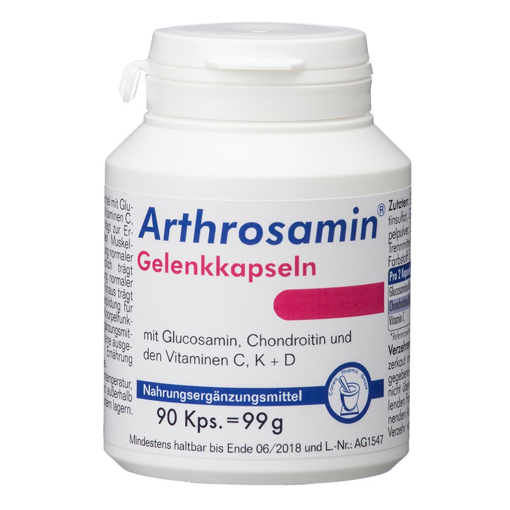 Arthrosamin Kapseln 90 St
