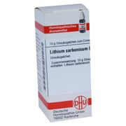 Produktabbildung: Lithium Carbonicum D 12 Globuli 10 g