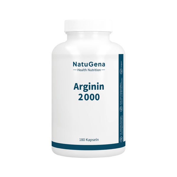 Arginin 2000 Kapseln 180 St