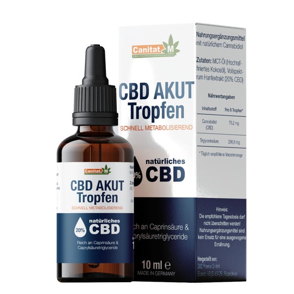 CBD Vitalöl 20% 10 ml
