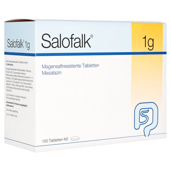 SALOFALK 1 g magensaftresistente Tabletten 150 St