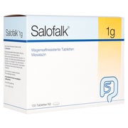 SALOFALK 1 g magensaftresistente Tabletten 150 St