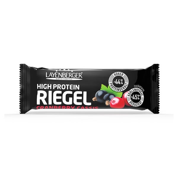 Layenberger® High Protein Riegel Cranberry Cassis 35 g