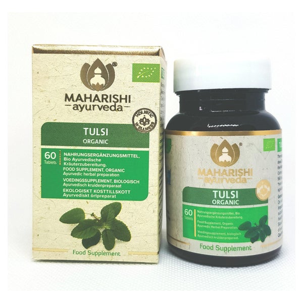 Tulsi BIO Nahrungsergänzungsmittel Table 30 g