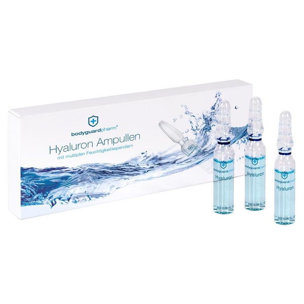 Hyaluron Ampullen Bodyguardpharm 7X2 ml
