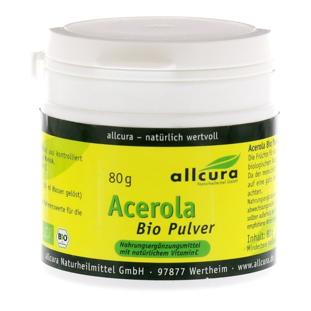 Acerola BIO Pulver 80 g
