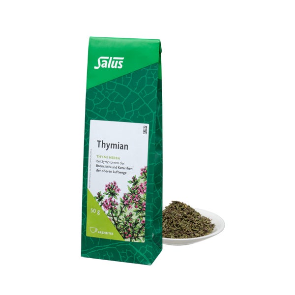 Thymian Arzneitee Thymi herba Bio Salus 50 g