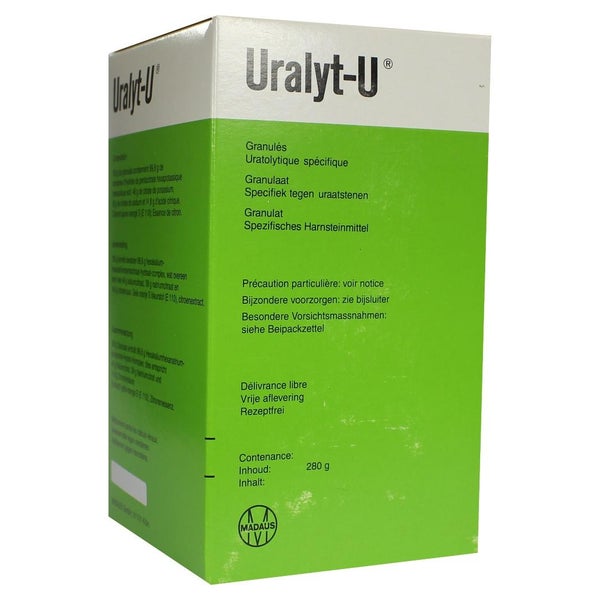 Uralyt-u Granulat - Reimport 280 g