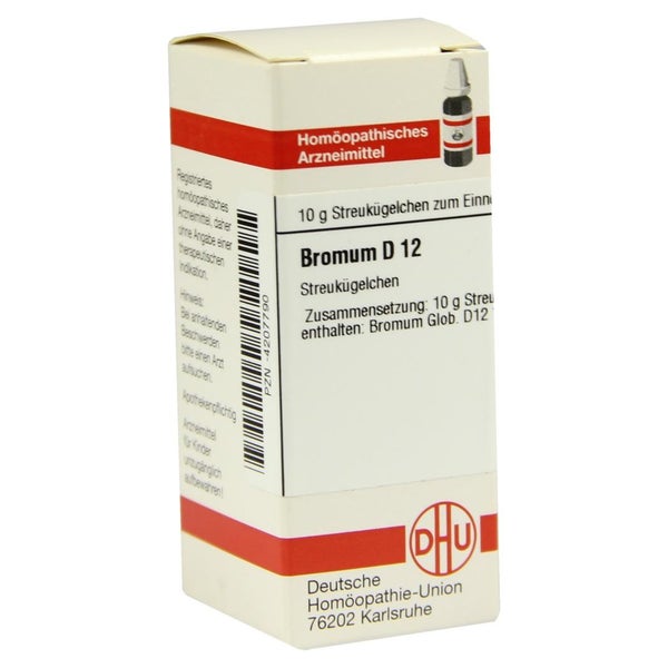 Bromum D 12 Globuli 10 g
