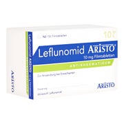 Leflunomid Aristo 10 mg Filmtabletten 100 St